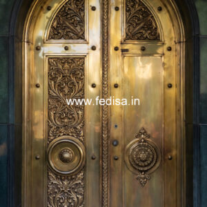 Antique Brass Stair Railing Design For Royal Homes 2 Stair House Design