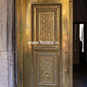 Brass Railing Design With High-end Finish Steel Sidhi Design