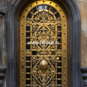 Luxury Brass Railing Design With Elegant Touch Staircase Wardrobe Design