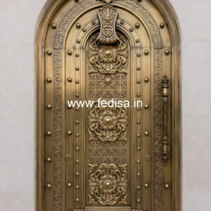 Antique Brass Staircase Railing With Elegant Style Modern Interior Railing