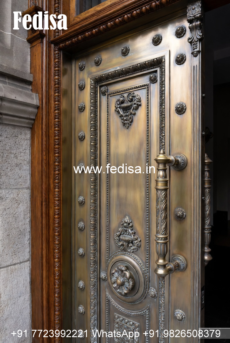 Decorative Brass Staircase Railing For Interior Design Stair Partition Design