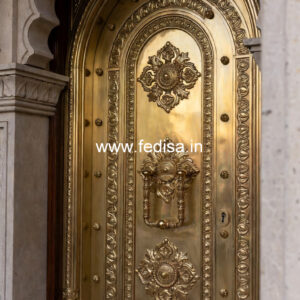 Handcrafted Brass Railing Design For Villas Stairs Design Granite