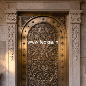 Stylish Brass Railing Design For Home Decor Staircase Headroom Design