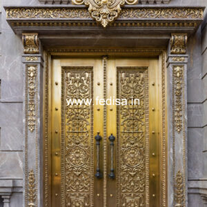 Royal Style Brass Railing Design Ideas Second Floor Stairs Design