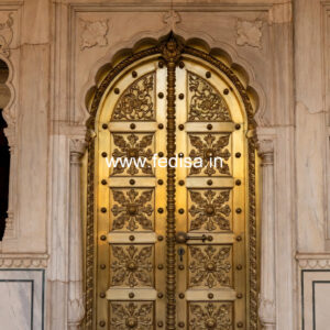 Designer Brass Balcony Railing For Homes Inner Steps Design For House