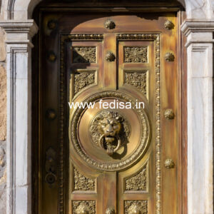 Elegant Brass Balcony Railing With Designer Look Design My Stairs