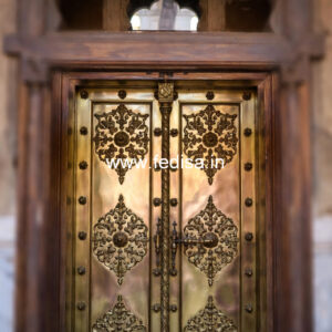 High Quality Brass Staircase Railing Design Wooden Stairs Railing Design With Glass