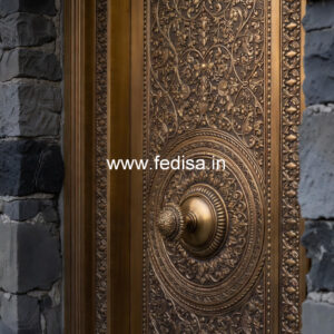 Brass Railing Design With Modern Finish Klapster Stairs