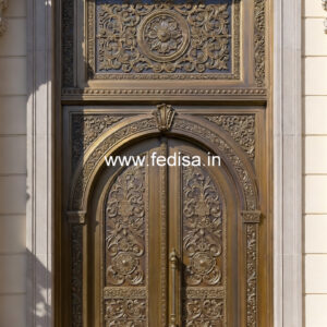 Classic Brass Staircase Design For Luxury Homes Open Concept Stairs