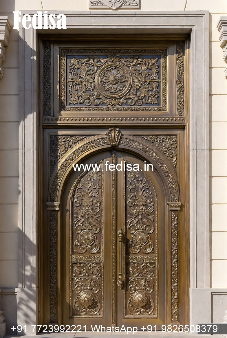 Classic Brass Staircase Design For Luxury Homes Open Concept Stairs