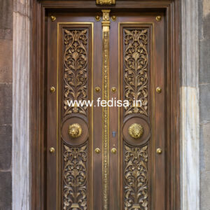 Brass Balcony Railing With Artistic Work Simple Stairs Design For Small House