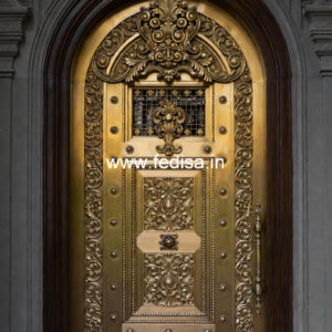 Elegant Brass Balcony Railing Design For Villas Pop Design For Stairs