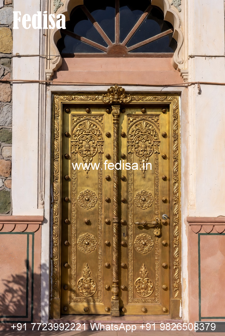 Premium Brass Railing Design For Home Interiors Duplex Staircase Railing Design