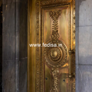 Custom Brass Stair Railing Design Wooden Staircase Design With Glass