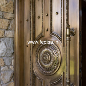 Luxury Brass Railing Design With Gold Finish Stair Stringer Design