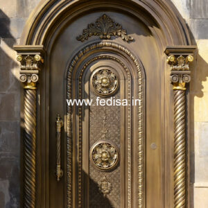 Stylish Brass Stair Railing For Modern Homes Stair Pillar Design