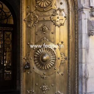 Decorative Brass Staircase Design Ideas Modern Open Staircase