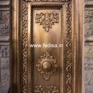 Premium Brass Railing Design For Villas Modern Glass Stair Railing