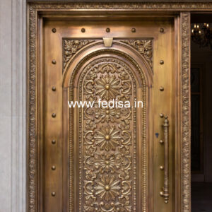 Designer Brass Balcony Railing Collection Round Steel Stairs Design