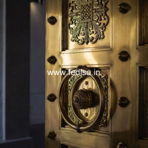 Premium Brass Staircase Railing Design For Elegant Homes House Front Ladder Design