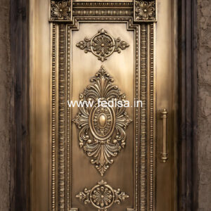 Modern Brass Balcony Railing With Sleek Finish Jeena Railing Design Iron