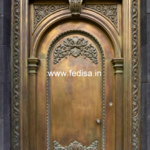 Brass Staircase Handrail With Classic Touch Outside Staircase Railing Design