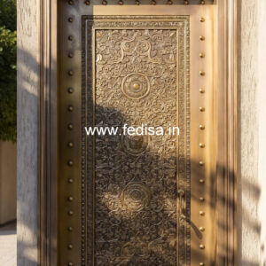 Brass Stair Railing Design For Premium Villas Narrow Stairs Design