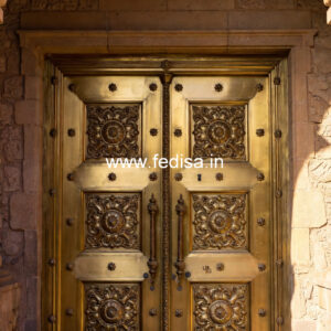 Modern Brass Handrail For Stylish Staircases Cement Stair Design For Small House