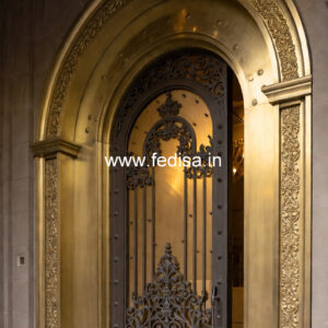 Brass Balcony Railing With Elegant Design Staircase Handrail Design Steel