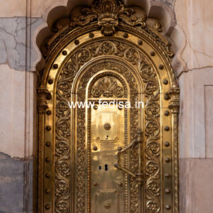 Heavy Brass Railing Design For Strong Support Staircase Iron Design