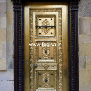 Designer Brass Staircase Railing With Custom Patterns Design Of Stairs Outside The House