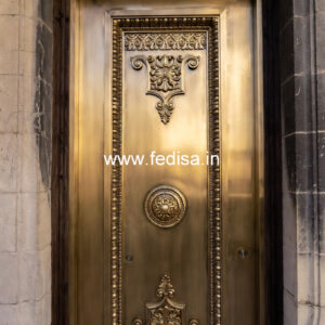 Brass Railing Design For Elegant Staircase Decor Stair Room Outside Design