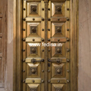 Premium Brass Balcony Railing With Fine Craftsmanship Interior Railing Design