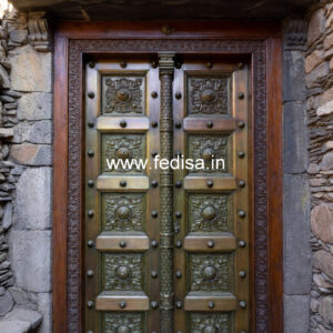 Decorative Brass Balcony Railing With Premium Style Staircase Column Design