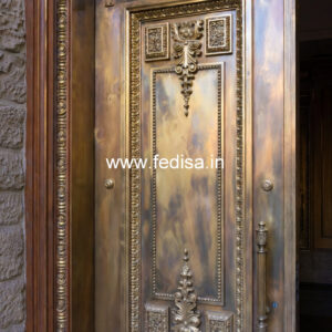 Premium Brass Handrail Design For Modern Spaces Stair Steel Railing Design With Glass