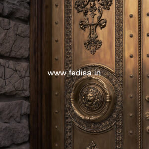 Designer Brass Staircase Handrail For Homes Modern Concrete Stairs Design Outdoor