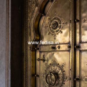 Luxury Brass Stair Railing Design For Villas Pop Design Under Stairs