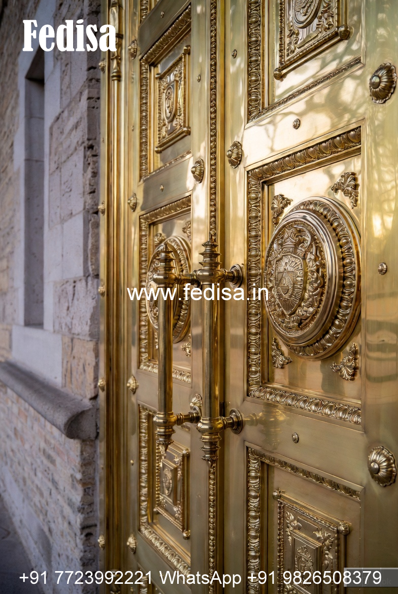 Elegant Brass Handrail Design For Interior Decor Designer Stairs For Houses