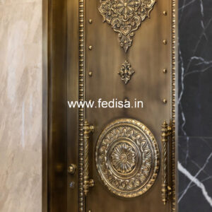 Stylish Brass Balcony Railing With Designer Look Staircase Design Steel And Glass