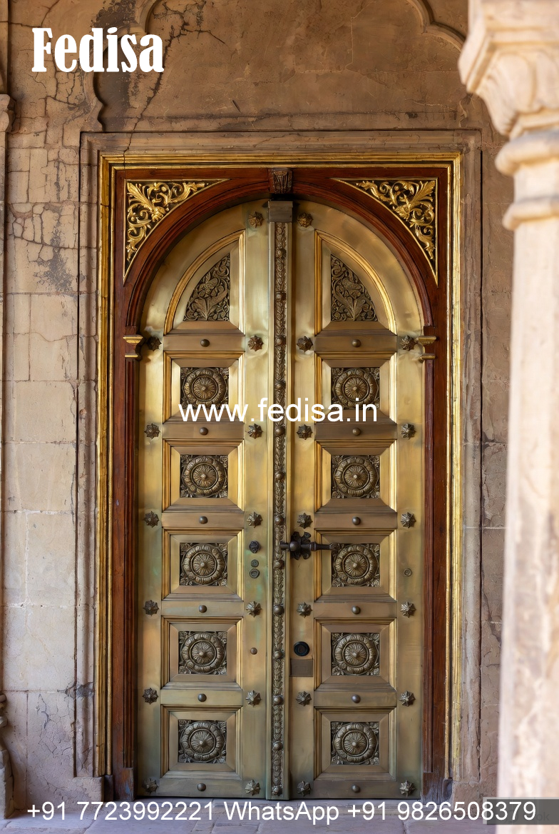 Antique Brass Balcony Railing Design For Interiors Home Interior Stairs Design