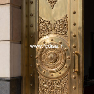 Decorative Brass Balcony Railing With Unique Design Staircase False Ceiling Design