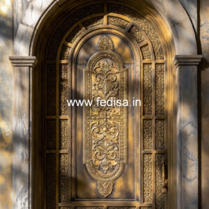 Elegant Brass Balcony Railing For Interior Decor White Stairs Design