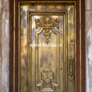 Premium Brass Stair Railing With Unique Design Modern Design Ladder