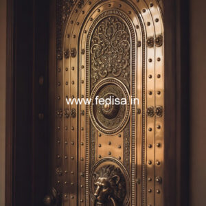 Elegant Brass Railing Design For Premium Interiors Duplex Living Room With Stairs