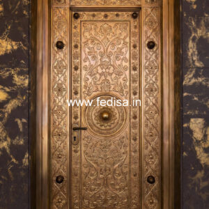 Decorative Brass Stair Railing With Elegant Finish Architectural Staircase