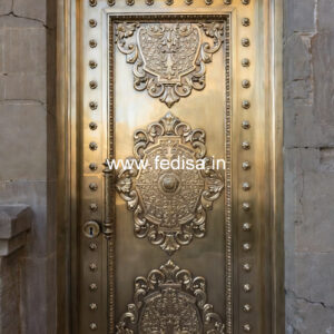 Modern Brass Staircase Railing With Premium Look Spiral Design Stairs