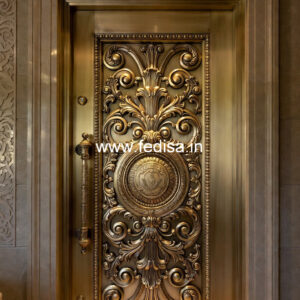 Premium Brass Handrail For Contemporary Homes Staircase Design Iron