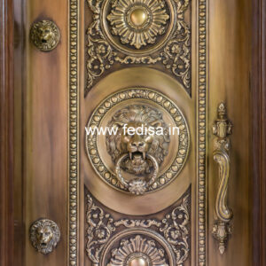 Decorative Brass Balcony Railing For Elegant Homes Staircase Glass Window Design