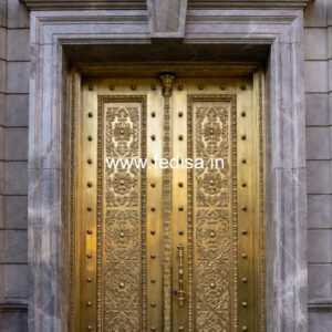 Premium Brass Stair Railing For Luxury Interiors Inside Home Stairs Design