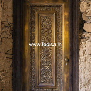 Decorative Brass Staircase Railing With Fine Finish Main Gate Sidi Design